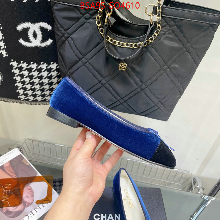 Women Shoes-Chanel,wholesale replica shop , ID: SO4610,$: 95USD