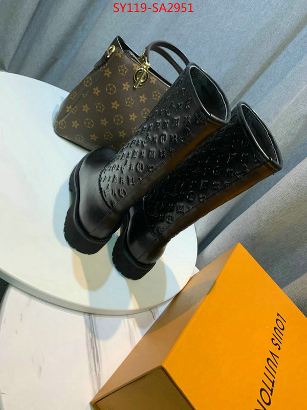 Women Shoes-LV,good quality replica , ID:SA2951,$: 119USD