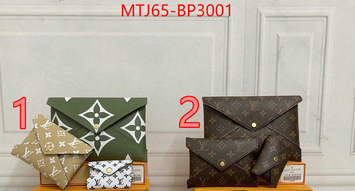 LV Bags(4A)-New Wave Multi-Pochette-,high quality replica designer ,ID: BP3001,$: 65USD