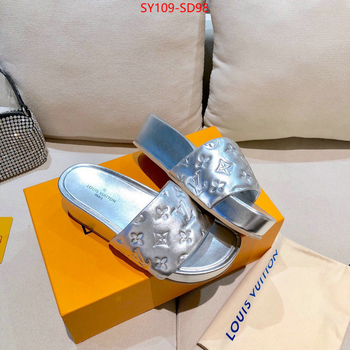 Women Shoes-LV,1:1 replica wholesale , ID: SD98,$: 109USD