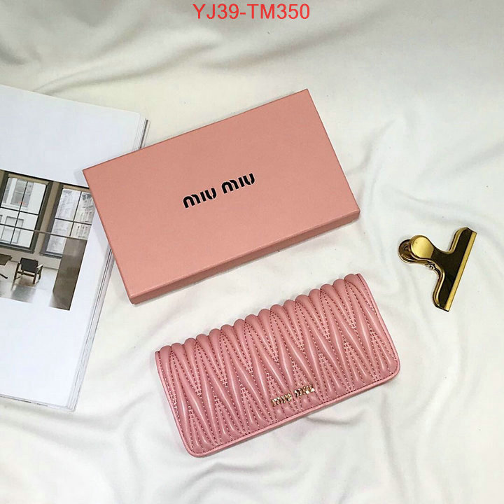 Miu Miu Bags(4A)-Wallet,same as original ,ID: TM350,$:39USD