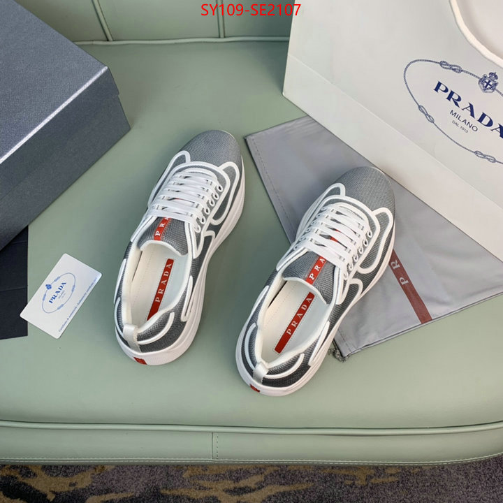 Men Shoes-Prada,cheap wholesale , ID: SE2107,$: 109USD