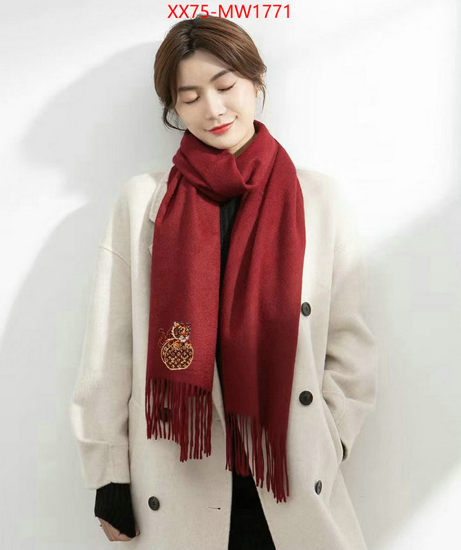 Scarf-LV,buy 2023 replica , ID: MW1771,$: 75USD