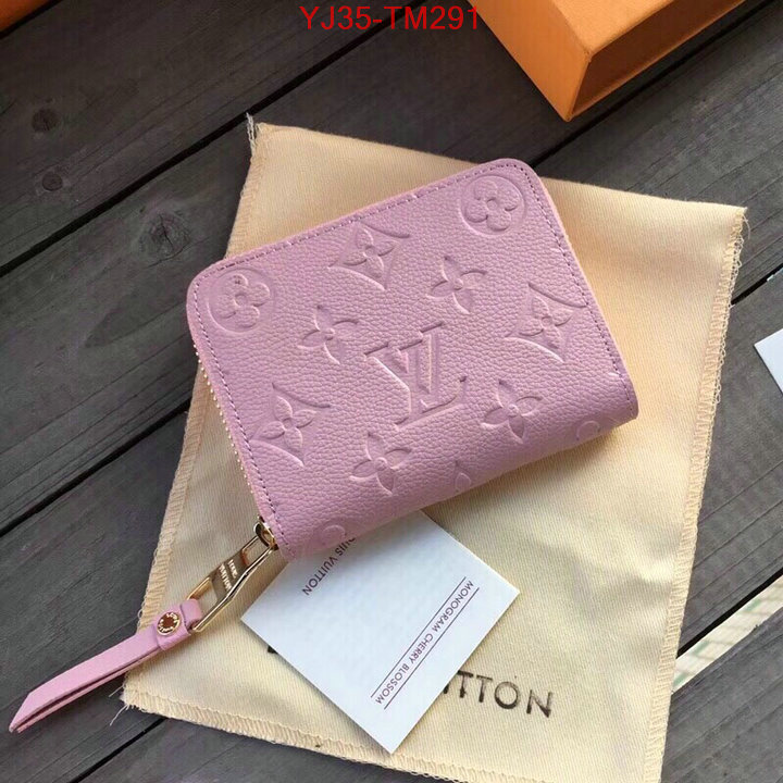LV Bags(4A)-Wallet,ID: TM291,$:35USD