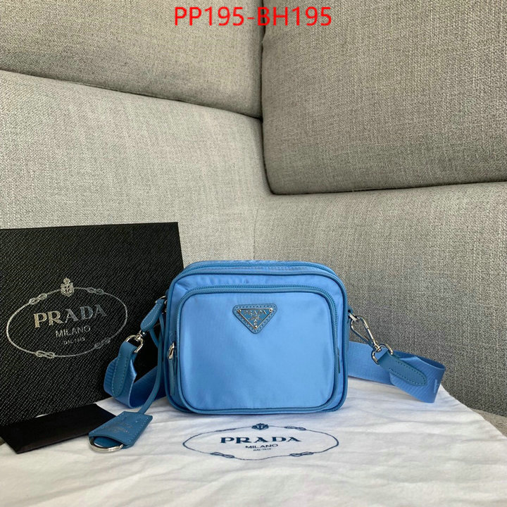 Prada Bags(TOP)-Diagonal-,ID: BH195,$:195USD