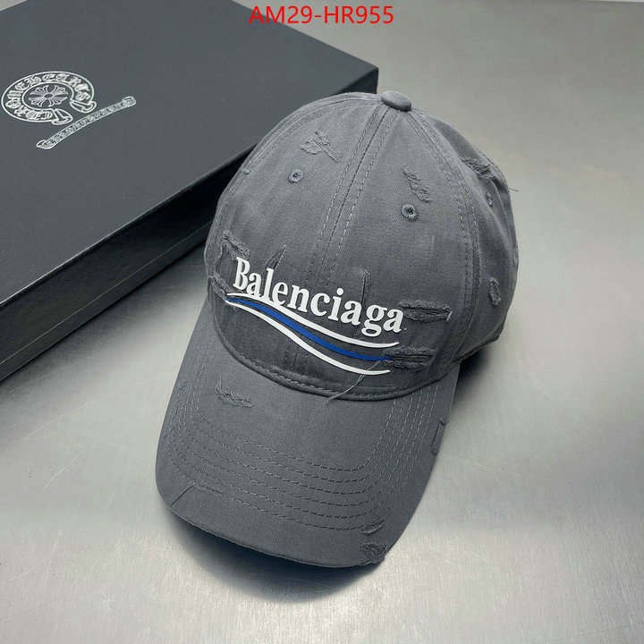 Cap (Hat)-Balenciaga,what , ID: HR955,$: 29USD
