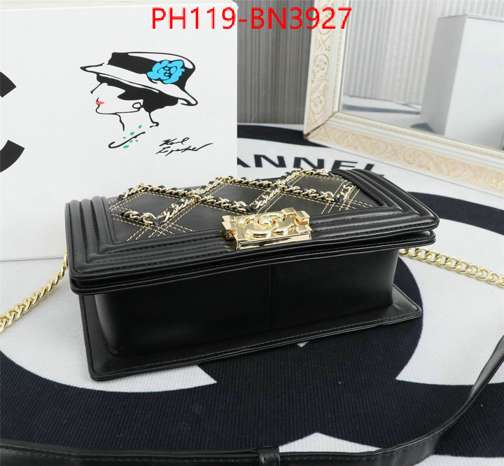 Chanel Bags(4A)-Diagonal-,ID: BN3927,$: 119USD