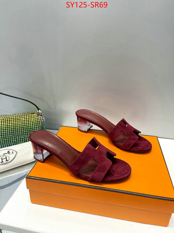 Women Shoes-Hermes,designer 1:1 replica , ID: SR69,$: 125USD