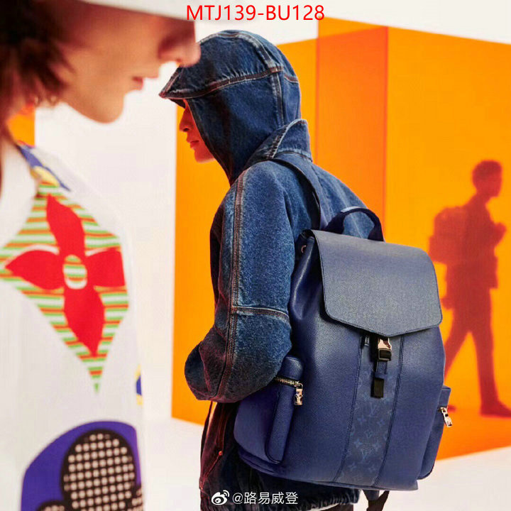 LV Bags(4A)-Backpack-,7 star collection ,ID: BU128,$: 139USD