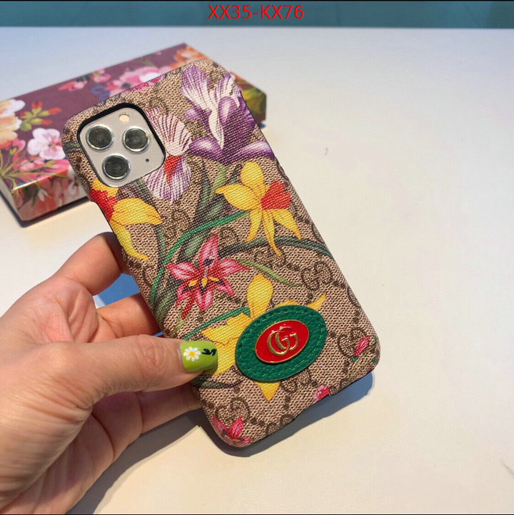 Phone case-Gucci,high quality , ID: KX76,$: 35USD