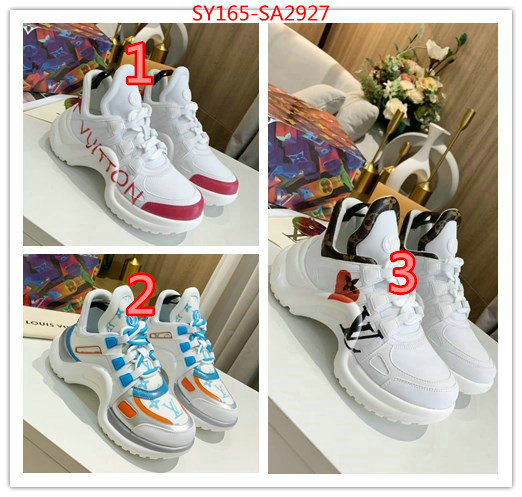 Women Shoes-LV,can you buy replica , ID:SA2927,$: 165USD