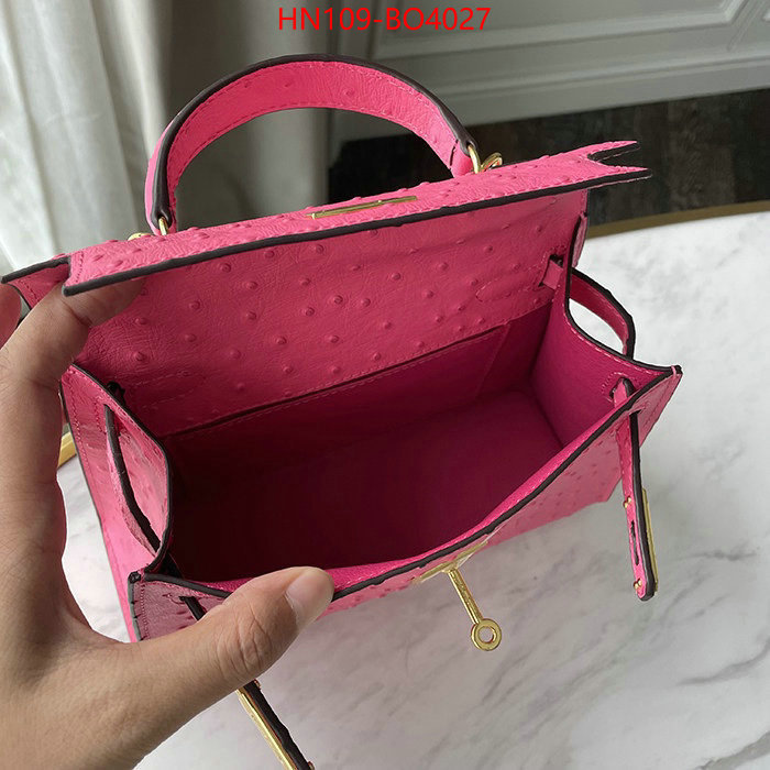 Hermes Bags(4A)-Kelly-,fashion replica ,ID: BO4027,$: 109USD