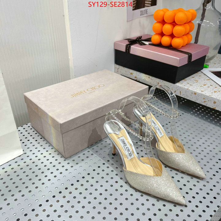 Women Shoes-Jimmy Choo,how quality , ID: SE2814,$: 129USD