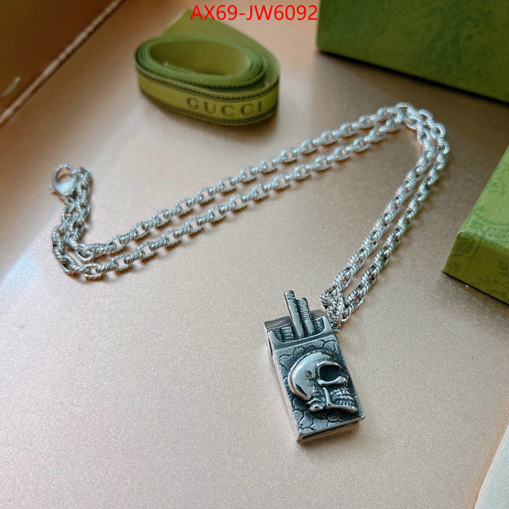 Jewelry-Gucci,fake aaaaa , ID: JW6092,$: 69USD