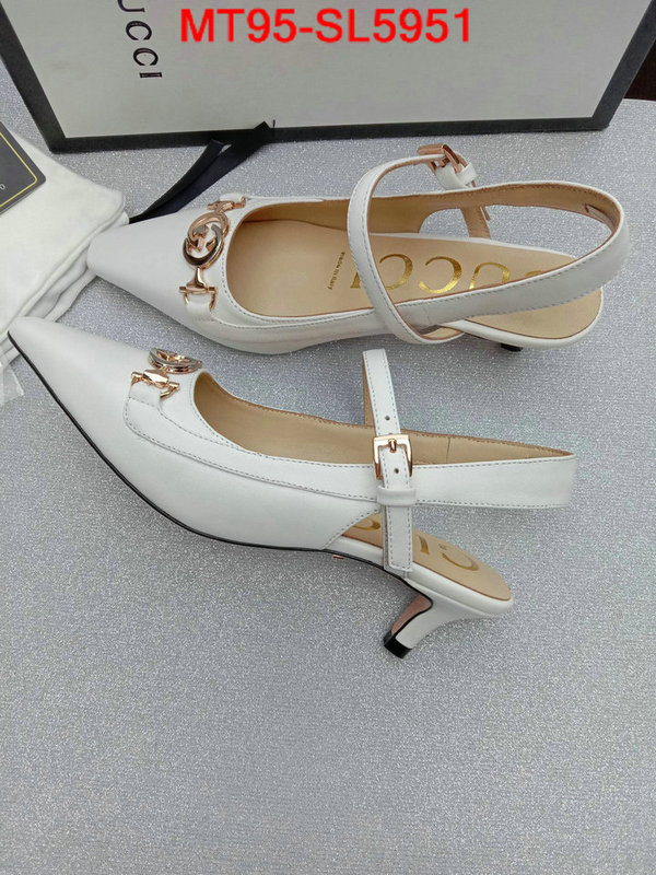 Women Shoes-Gucci,mirror copy luxury , ID: SL5951,$: 95USD