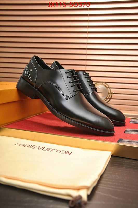 Men Shoes-LV,good quality replica , ID: SO370,$: 115USD