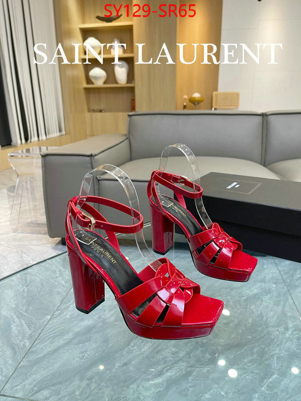 Women Shoes-YSL,1:1 replica , ID: SR65,$: 129USD