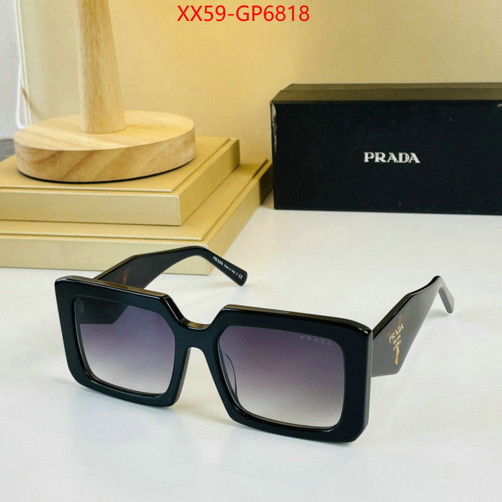 Glasses-Prada,aaaaa replica designer , ID: GP6818,$: 59USD