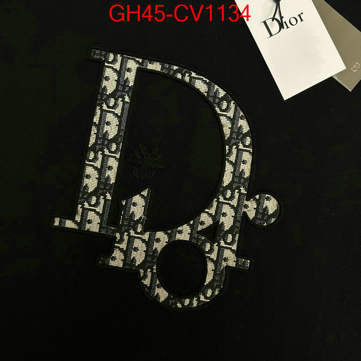 Clothing-Dior,top quality fake , ID: CV1134,$: 45USD