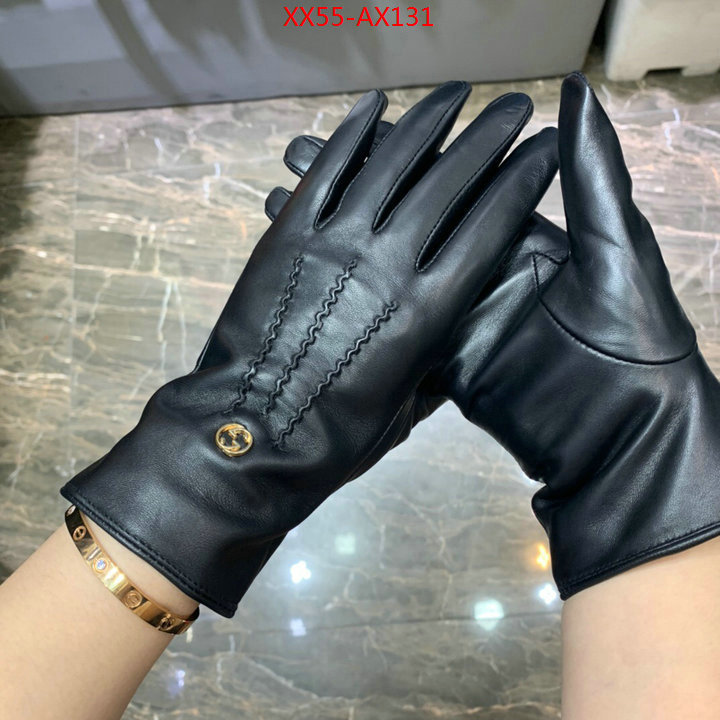 Gloves-Gucci,7 star collection , ID: AX131,$: 55USD