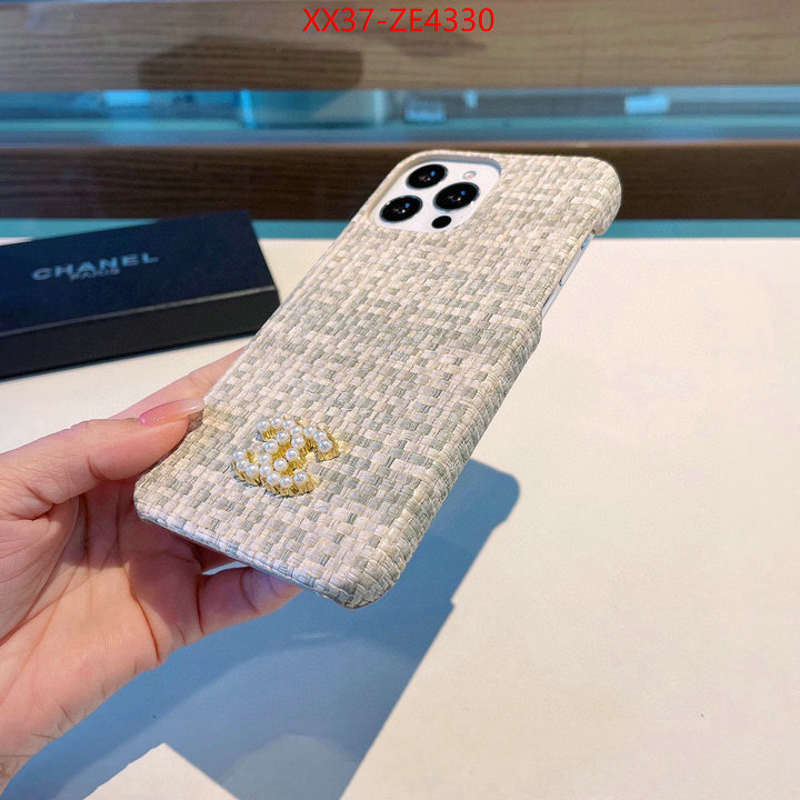 Phone case-Chanel,wholesale imitation designer replicas , ID: ZE4330,$: 37USD