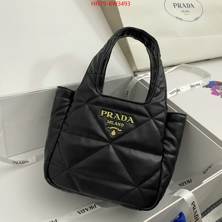 Prada Bags(4A)-Handbag-,aaaaa+ quality replica ,ID: BW3493,$: 79USD