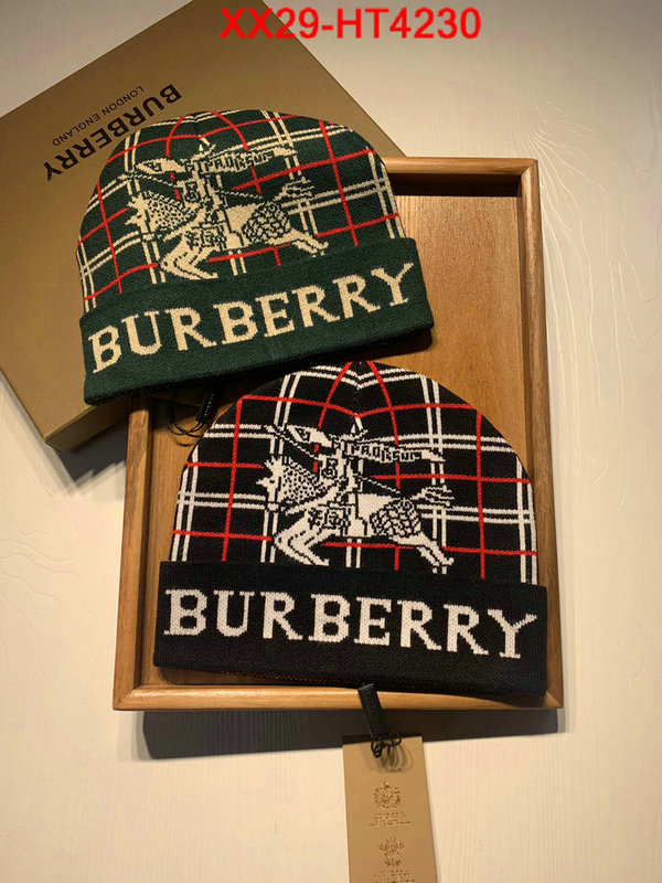 Cap (Hat)-Burberry,the highest quality fake , ID: HT4230,$: 29USD