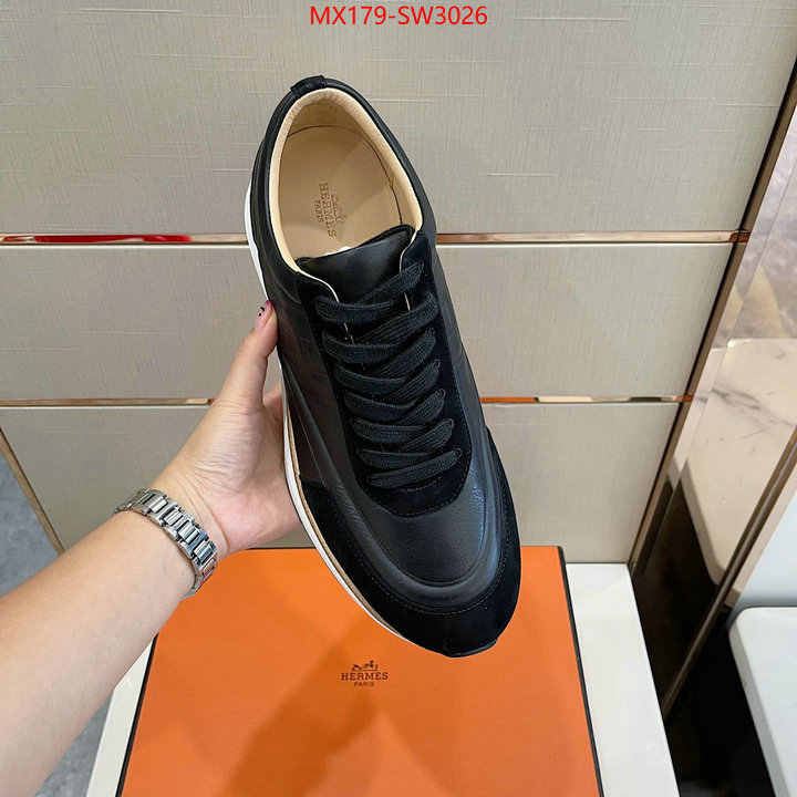 Men Shoes-Hermes,for sale cheap now , ID: SW3026,$: 179USD