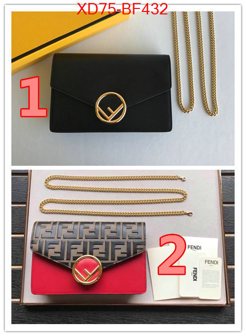 Fendi Bags(4A)-Diagonal-,ID: BF432,$:75USD