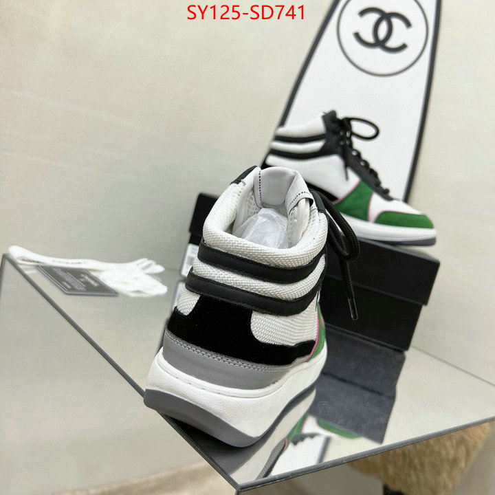 Women Shoes-Chanel,shop cheap high quality 1:1 replica , ID: SD741,$: 125USD