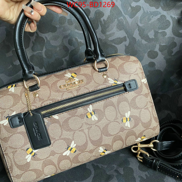 Coach Bags(4A)-Handbag-,copy ,ID: BD1269,$: 95USD