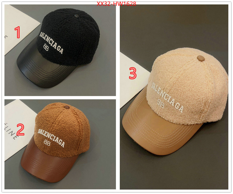 Cap (Hat)-Balenciaga,highest product quality , ID: HW1628,$: 32USD