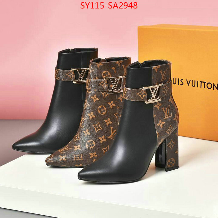 Women Shoes-LV,best website for replica , ID:SA2948,$: 115USD