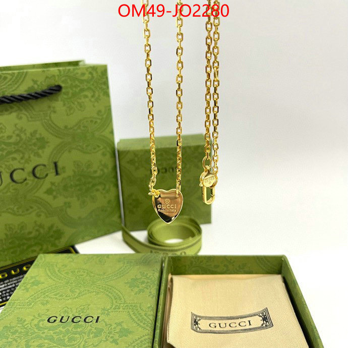 Jewelry-Gucci,2023 perfect replica designer , ID: JO2280,$: 49USD