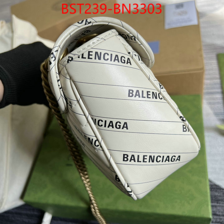 Gucci Bags(TOP)-Marmont,online ,ID: BN3303,$: 239USD