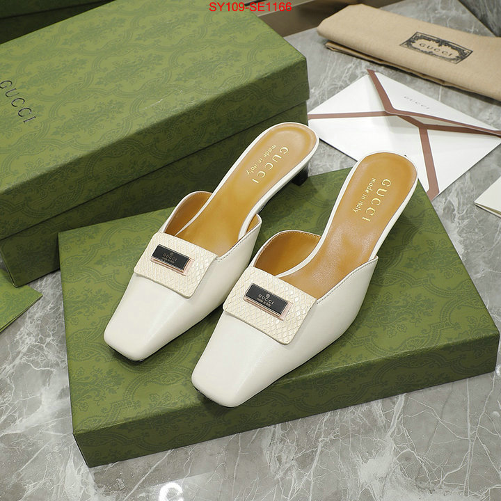 Women Shoes-Gucci,at cheap price , ID: SE1166,$: 109USD