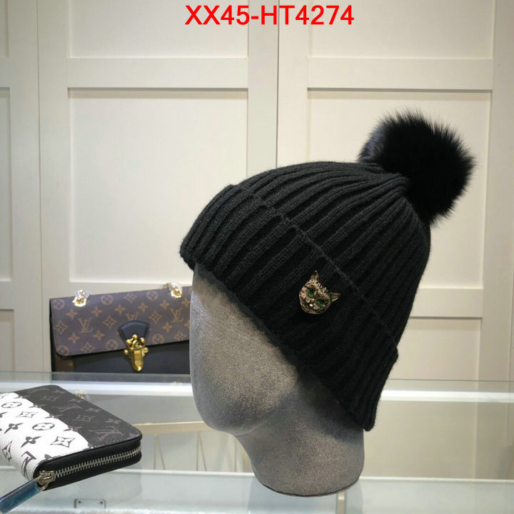 Cap (Hat)-Gucci,luxury fashion replica designers , ID: HT4274,$: 45USD