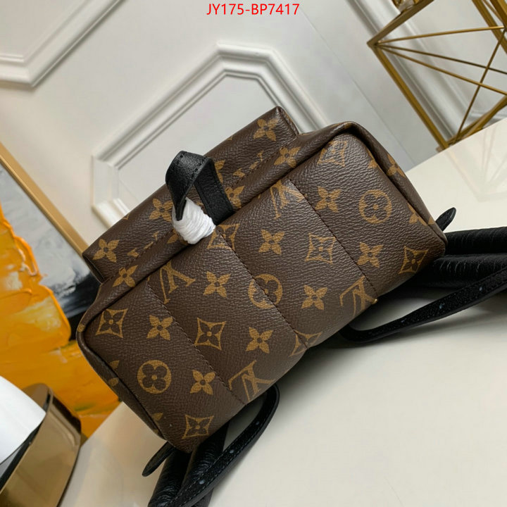 LV Bags(TOP)-Backpack-,Code: BP7417,$: 175USD