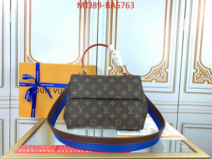 LV Bags(4A)-Handbag Collection-,ID: BA5763,$: 89USD