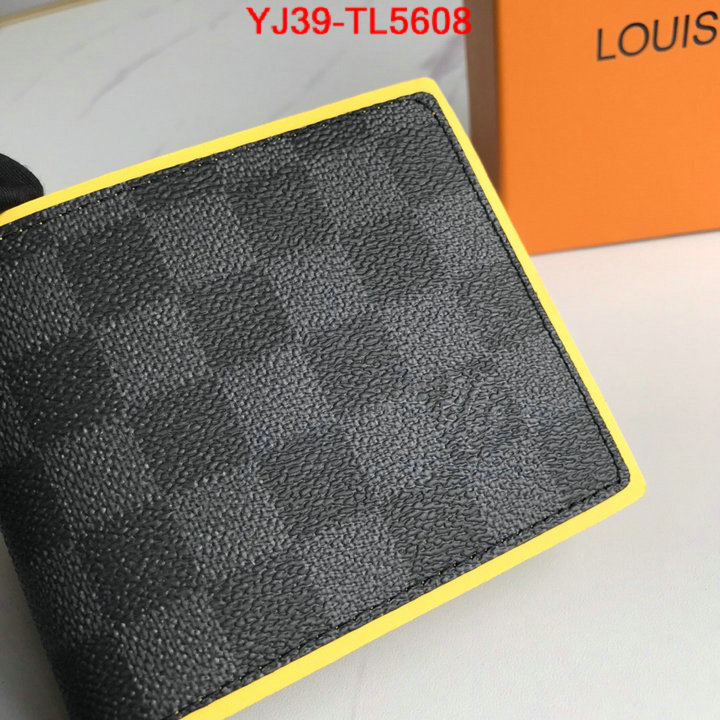 LV Bags(4A)-Wallet,ID: TL5608,$: 39USD