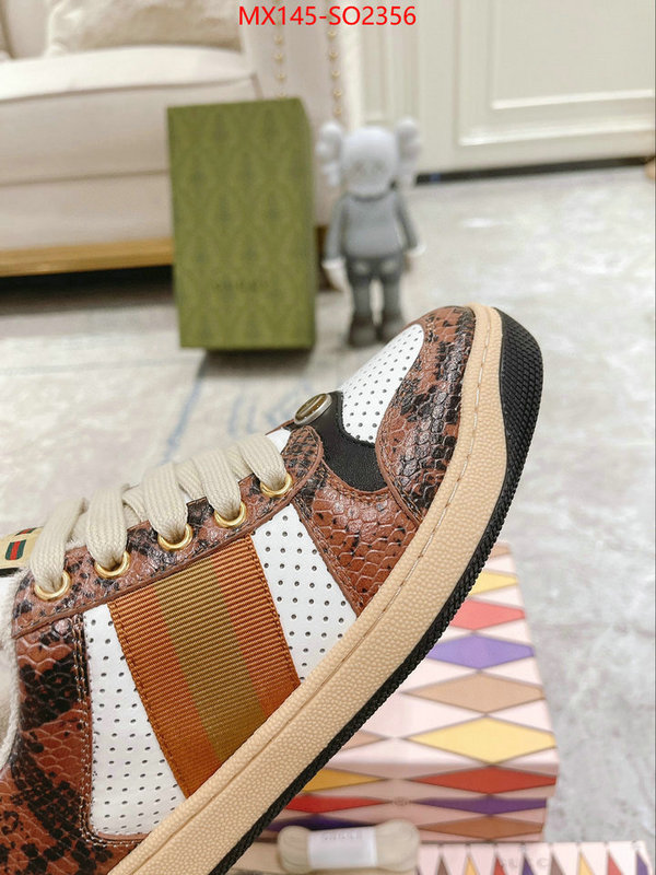 Men Shoes-Gucci,fashion designer , ID: SO2356,$: 145USD