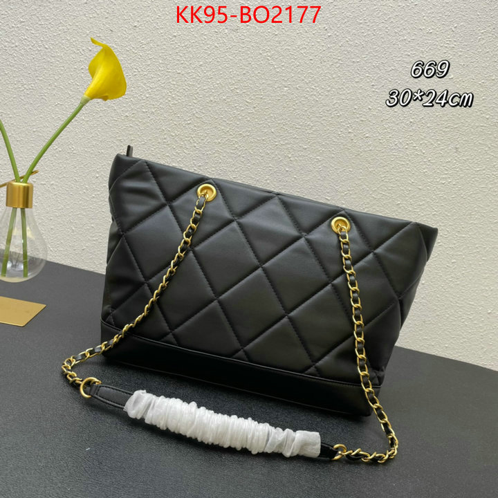 Chanel Bags(4A)-Handbag-,ID: BO2177,$: 95USD