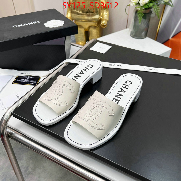 Women Shoes-Chanel,aaaaa quality replica , ID: SD3612,$: 125USD