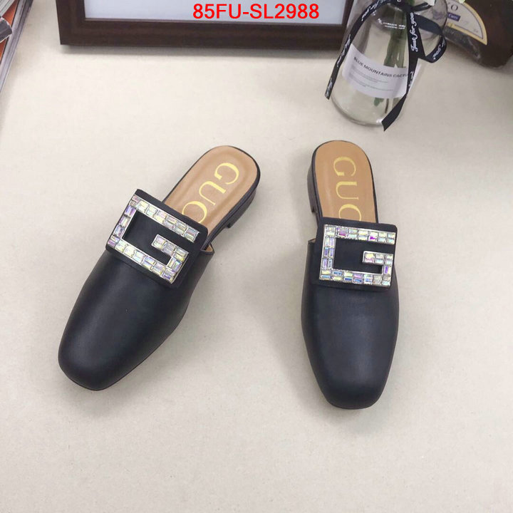 Women Shoes-Gucci,is it ok to buy replica , ID: SL2988,$: 85USD