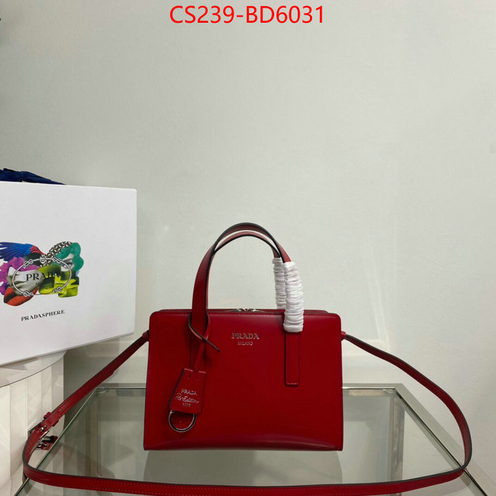 Prada Bags(TOP)-Diagonal-,ID: BD6031,$: 239USD