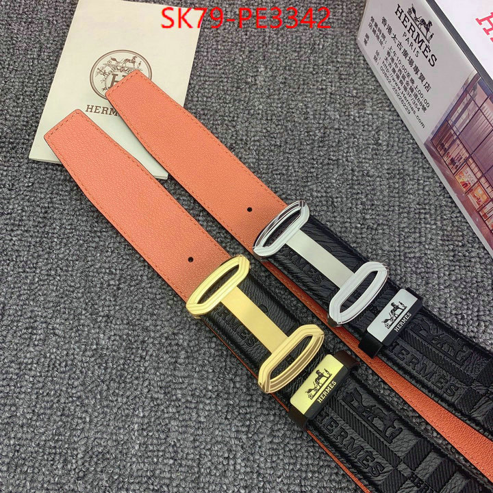 Belts-Hermes,high quality designer replica , ID: PE3342,$: 79USD