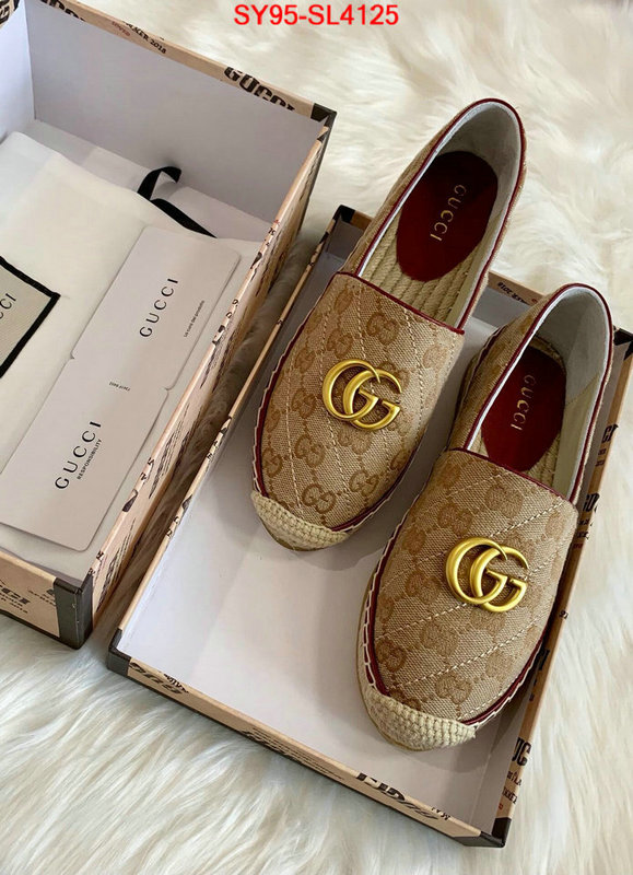 Women Shoes-Gucci,replica online , ID: SL4125,$: 95USD