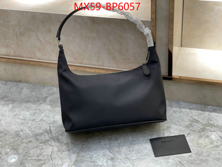 Prada Bags(4A)-Re-Edition 2000,top quality fake ,ID: BP6057,$: 59USD