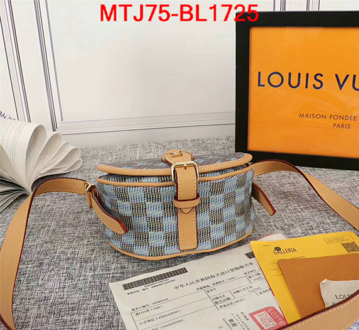 LV Bags(4A)-Pochette MTis Bag-Twist-,ID: BL1725,$: 75USD