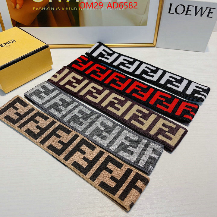 Hair band-Fendi,copy aaaaa , ID: AD6582,$: 29USD